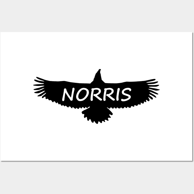 Norris Eagle Wall Art by gulden